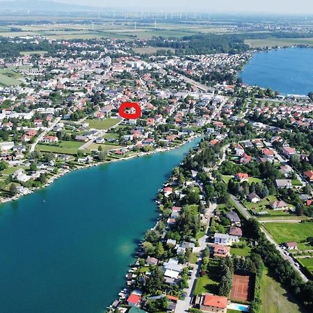 Hauszeit - Zeit Fuer Dich - Zeit Am See Neufeld an der Leitha Exteriör bild