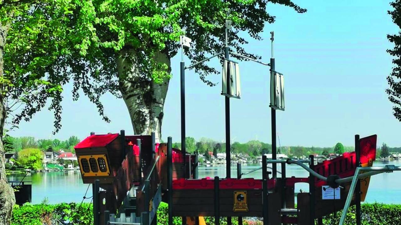 Hauszeit - Zeit Fuer Dich - Zeit Am See Neufeld an der Leitha Exteriör bild