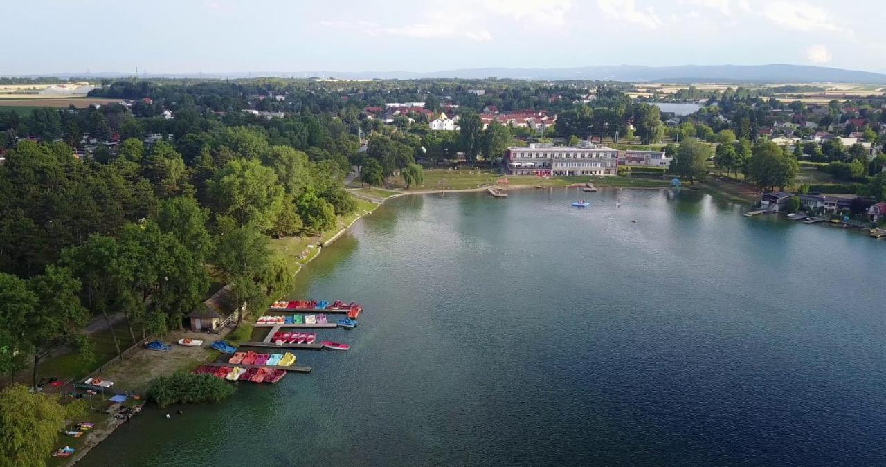 Hauszeit - Zeit Fuer Dich - Zeit Am See Neufeld an der Leitha Exteriör bild