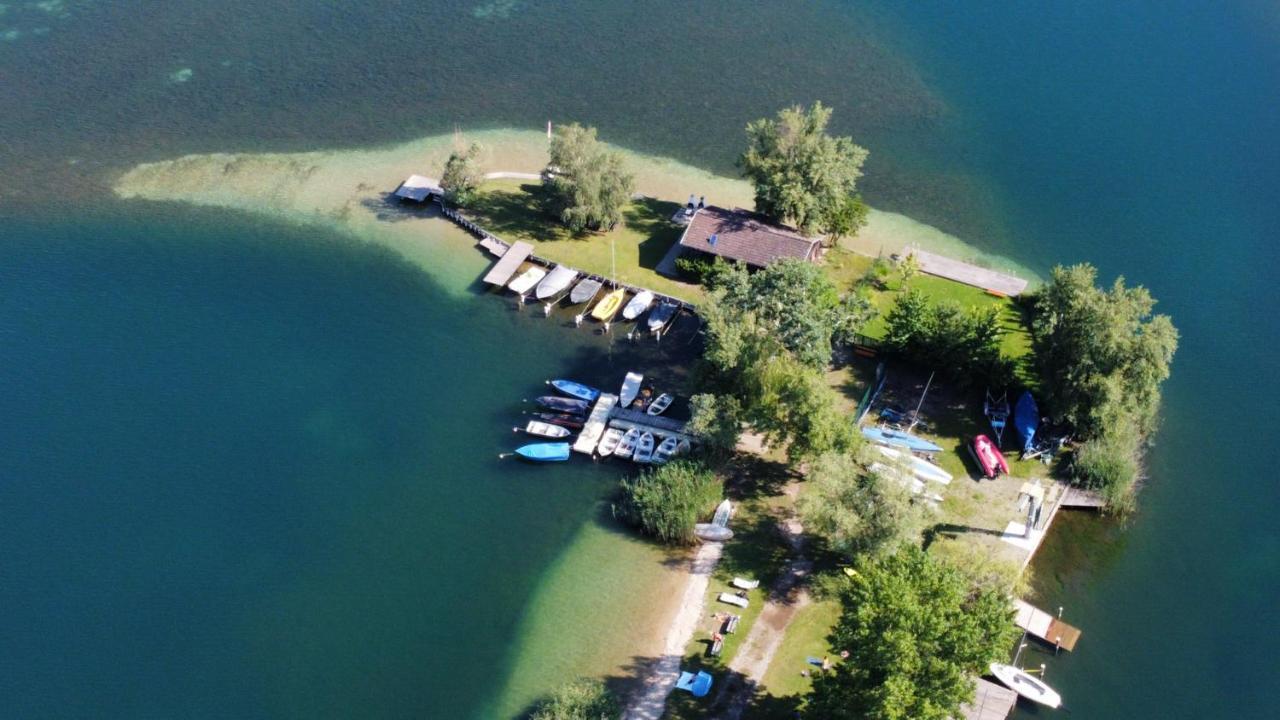 Hauszeit - Zeit Fuer Dich - Zeit Am See Neufeld an der Leitha Exteriör bild
