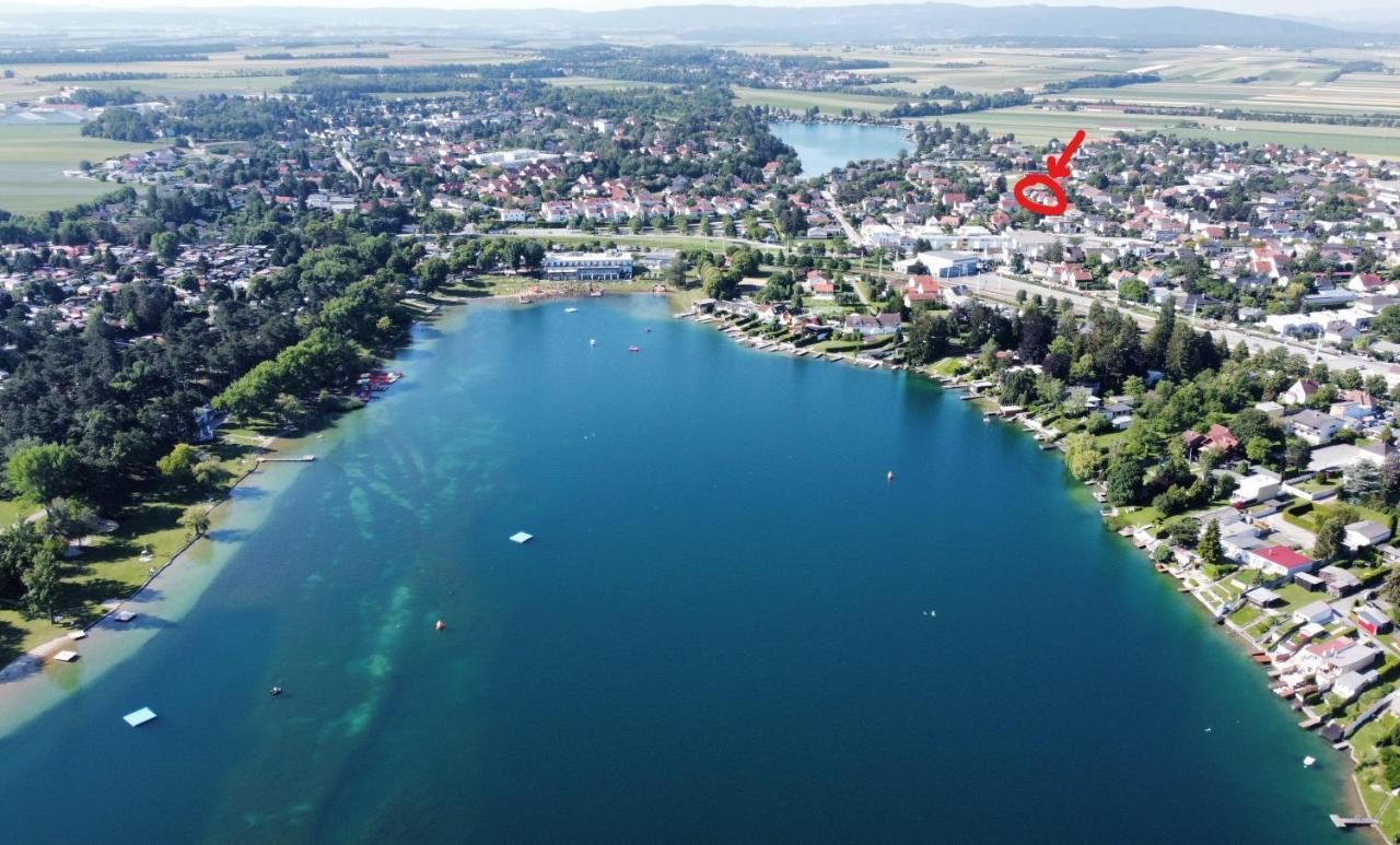 Hauszeit - Zeit Fuer Dich - Zeit Am See Neufeld an der Leitha Exteriör bild